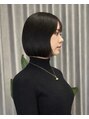 アフター(after)&nbsp;ミニボブ/ボブ/切りっぱなしボブ/お任せください♪