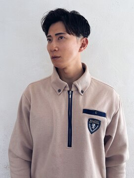 リック(LIC) ナチュラルセンターパート