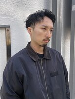 アミュレ ヘア サロン(Amule hair salon) メンズパーマ、ツーブロック、アップバング