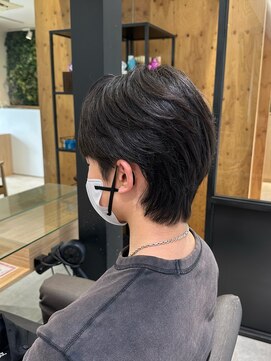 ルディー バイ ヘアーポケット(rudii by HAIR POCKET) 韓国風ナチュラルマッシュショート