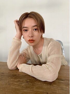 トイロ 中目黒(Toiro) ハッシュカット韓国レイヤーザクザクレイヤーロングレイヤーボブ