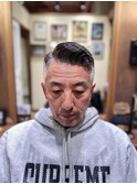 大人スキンフェードツーブロック刈り上げマンバン30代40代