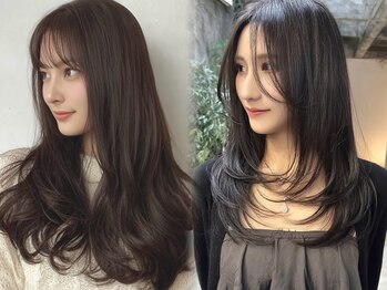 ヘアーサロンエス(Hair salon S)の写真/ナチュラル系大人女性から大好評!!扱いやすさ◎悩みを骨格矯正カットで解消♪ベビーカーもOKな個室あり☆