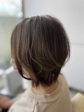 イグレックヘアー(igrek hair) 明るい白髪染め