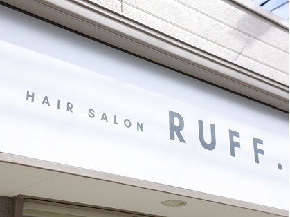 ラフ(RUFF.)の写真