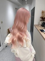 メルトトウキョウ(melt.tokyo) インナーカラー/トリートメント/デザインカラー/ペールピンク