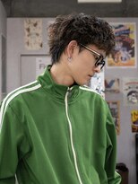 エクスプロア デザイン アクト 三鷹(EXPLORE DESIGN ACT.)&nbsp;ダウンバングショート/アクティブショート/ルーズショートパーマ