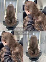 ボタン ハカタ(VOTAN hakata)&nbsp;【柿本真優】透明感抜群カラー/グレージュカラー/ブリーチなし