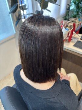 ノド(nodo.) ショート美髪矯正
