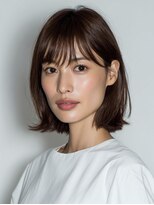 ビフィーノ リルネ(Bifino Rilune) イメチェン/ピンクベージュ/アンブレラカラー/前髪/川西池田