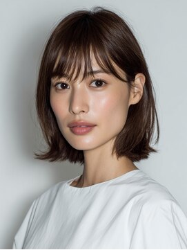 ビフィーノ リルネ(Bifino Rilune) イメチェン/ピンクベージュ/アンブレラカラー/前髪/川西池田