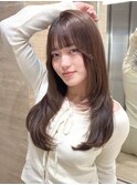 動きをプラスでこなれレイヤースタイル
