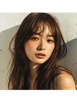 アンサ 藤森店(ANSA)&nbsp;韓国風くびれレイヤー×透明感ブラウン