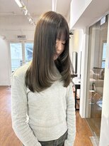 エルサ ザ ビューティー(ELSA the beauty)&nbsp;水素髪質改善トリートメント/酸性縮毛矯正/オリーブアッシュ