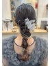 ヘアセット（飾り付き)【※早朝は別途料金】