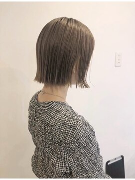 プロデュース 成瀬店(Produce) 外ハネボブ×透明感カラー