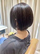 ネオリーブサイン 大森店(Neolive sign) 艶感◯ まとまりキレイなショートボブ 大森