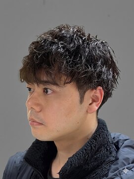 グロウ 博多店(growth) シャドウパーマ