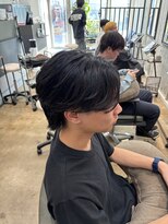 アロー 船橋店(AROH) MEN’S/リバースセンターパート/ニュアンスパーマ/船橋