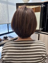 セッションパーゴ(SESSION PAGO)&nbsp;髪質改善メニューmulan ショートスタイル