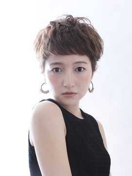 ロビー 表参道(ROBBY) 大人のベリーショート/ショートヘア/30代/40代/50代/表参道