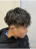 ツイストスパイラルパーマ