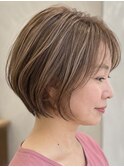 ベージュカラー20代30代40代髪質改善白髪染めトリートメント入間