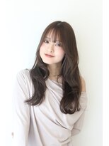 エクリフルール(equri fleur) 内巻きレイヤー
