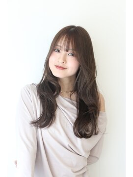 エクリフルール(equri fleur) 内巻きレイヤー