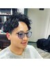【メンズ人気No.1】似合わせカット+メンズパーマ ¥11500→¥11000