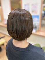 ポッシュアップ(POSH UP) お客様スナップ☆ ツーセクッショングラデーションボブ