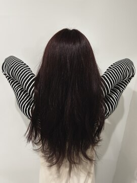 ヘアサロン レゴリス(hair salon REGOLITH) レッドブラウン