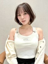 ヨリ ルトロワ 札幌大通(yori Le_trois) 前髪イメチェンピンクベージュクールショートレイヤーカット