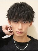 【MEN’S】カット＋メンズパーマ