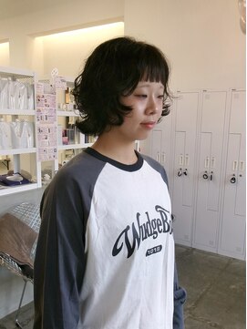 クリアーオブヘアー 池下店(clear OF HAIR) wolf ridge perm