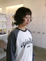 クリアーオブヘアー 池下店(clear OF HAIR) wolf ridge perm