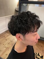 ビューティースペース ジャム フォーメン(BEAUTY SPACE JAM for men)&nbsp;波巻パーマ