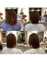 ヘアー ボニータ(hair bonita)&nbsp;#髪質改善#縮毛矯正#酸性ストレート#ストレート#トリートメント