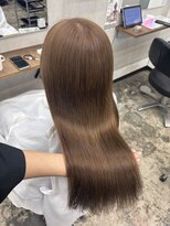 ドットトウキョウ 町田店(dot.tokyo) ダークアッシュ/ミディアムレイヤーカット/町田