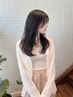 【学割U24|高校生限定】校則OK◎似合わせカット+前髪・顔まわり相談