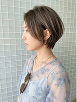 オックスクリエーション OX CREATION 桃山&nbsp;大人の上品さを引き出す くびれショートボブ