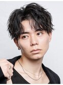 ツイストスパイラルパーマ/シャドウパーマ