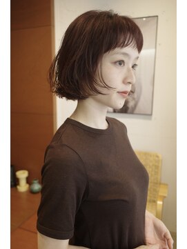 ライク ベター(like better) layer bob / pink brown