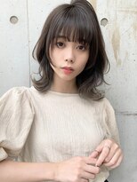 テテ(tete.) ウルフカジュアルレイヤー
