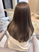 ウールトウキョウ 渋谷(wool TOKYO) 透明感カラー×ブリーチなし/ヘーゼルベージュカラー