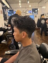 ブロートーキョーバーバーショップ 神田店(Bro Tokyo BARBERSHOP)&nbsp;カットパーマ