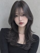 レガリタ(Regarita) 【Regarita】暗髪アッシュグレーハッシュカット