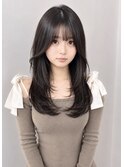 レイヤーカット/顔周りカット