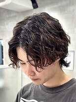 アクロ 本店(ACRO)&nbsp;サーフカール/広島メンズパーマ/広島パーマ
