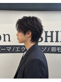 メンズパーマ/メンズカット/シェービング/眉毛/メンズサロン
